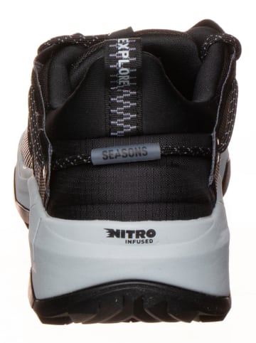 Puma Laufschuhe "Explore NITRO" in Schwarz/ Grau