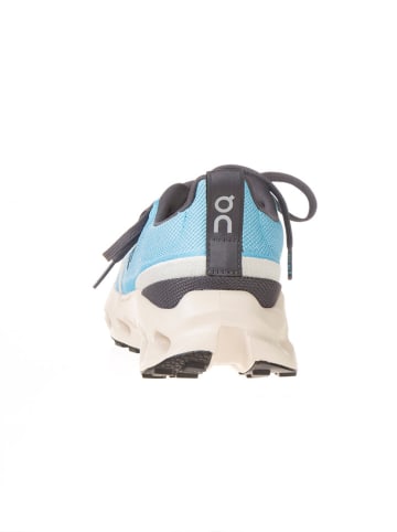 ON RUNNING Hardloopschoenen "Cloudsurfer trail" turquoise/wit