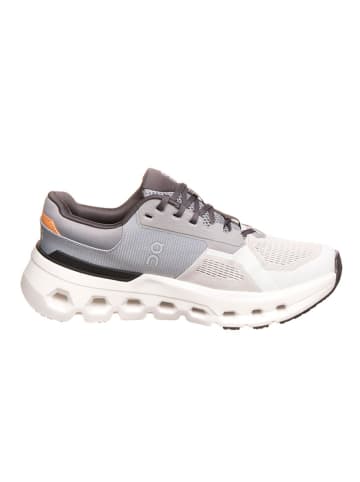 ON RUNNING Buty "Cloudrunner 2" w kolorze biało-błękitnym do biegania