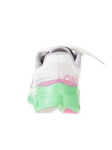 ON RUNNING Hardloopschoenen "Cloudsurfer next" wit/groen