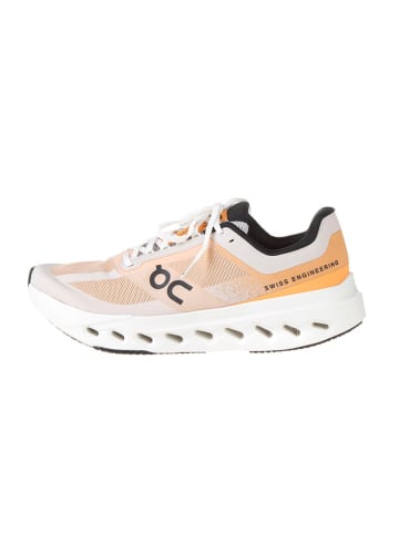 ON RUNNING Buty "Cloudsurfer next" w kolorze pomarańczowo-białym do biegania