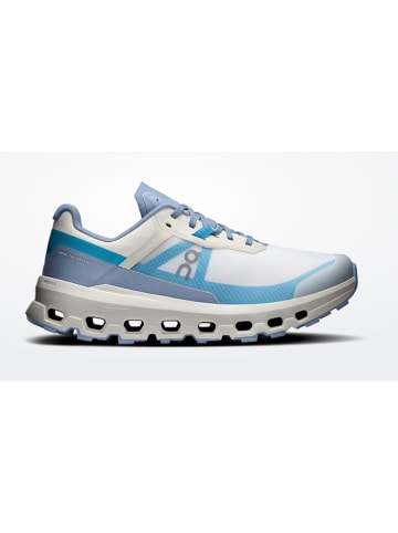 ON RUNNING Hardloopschoenen "Cloudvista 2" lichtblauw/wit