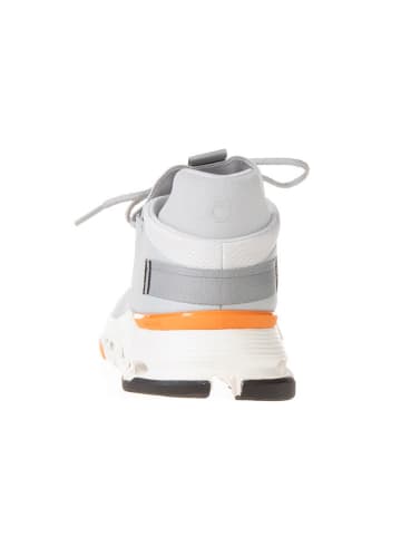 ON RUNNING Laufschuhe "Cloudnova 2" in Hellgrau/ Orange