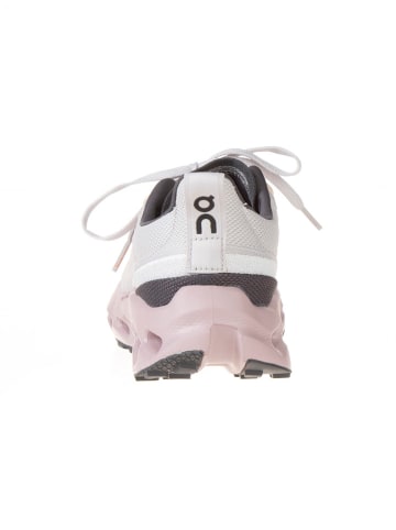 ON RUNNING Hardloopschoenen "Cloudsurfer trail" lichtroze/wit