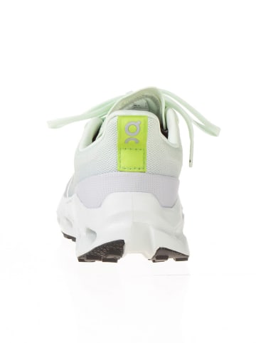 ON RUNNING Hardloopschoenen "Cloudsurfer trail wp" lichtblauw/lichtgroen