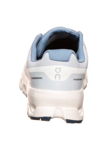 ON RUNNING Buty "Cloudvista 2" w kolorze biało-błękitnym do biegania
