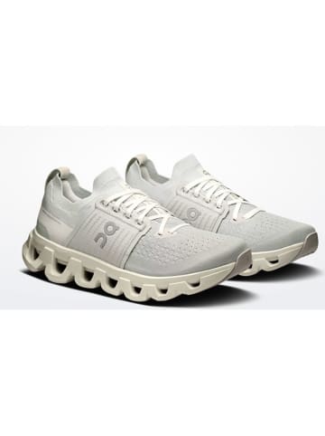 ON RUNNING Buty "Cloudswift 4" w kolorze jasnoszarym do biegania