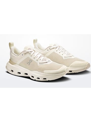 ON RUNNING Buty "Cloudpulse next" w kolorze kremowym do biegania