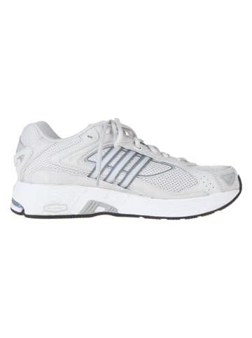 adidas Skórzane buty sportowe "Response" w kolorze białym