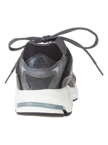 adidas Skórzane buty sportowe "Response" w kolorze antracytowym