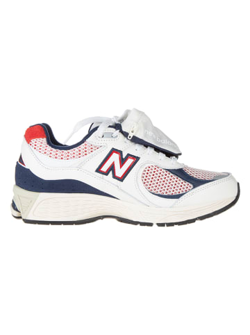 New Balance Skórzane buty sportowe "M2002RVE" w kolorze białym