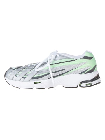 adidas Skórzane buty sportowe "Orketro" w kolorze szarym