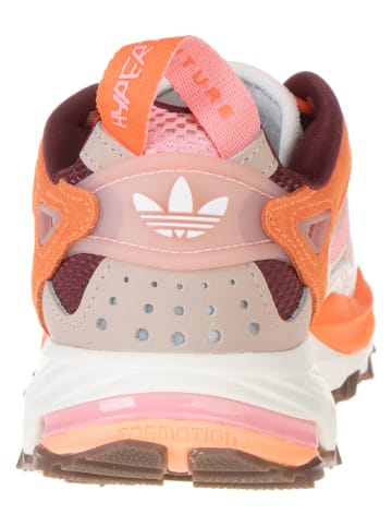 adidas Buty sportowe "Hyperturf" w kolorze pomarańczowym