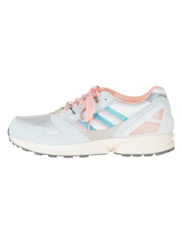 adidas Buty sportowe "ZX 8000" w kolorze błękitnym