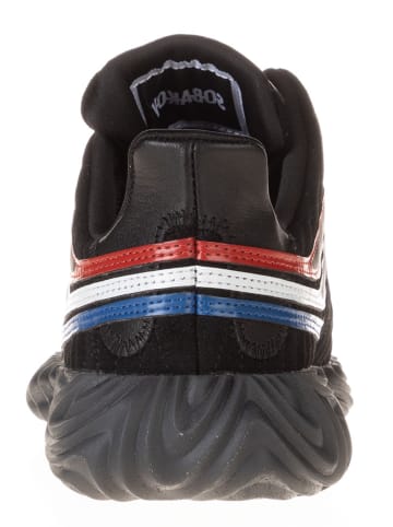 adidas Skórzane buty "Sobakov" w kolorze czarnym do piłki nożnej