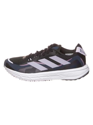 adidas Buty "SL 20 W" w kolorze czarnym do biegania
