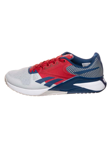Reebok Trainingsschuhe "Nano 6000" in Grau/ Rot/ Dunkelblau