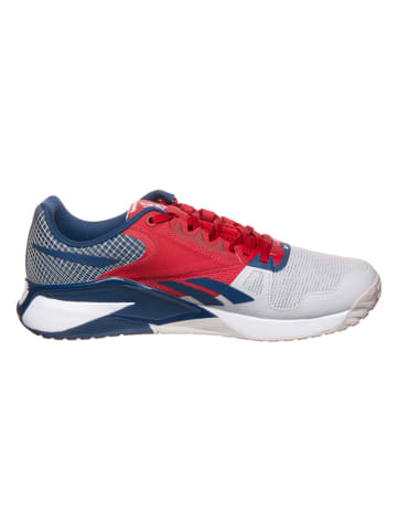 Reebok Buty sportowe "Nano 6000" w kolorze szaro-czerwono-granatowym