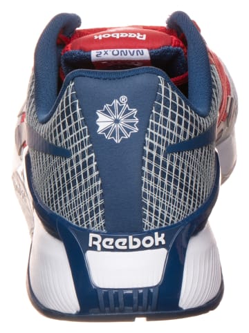 Reebok Buty sportowe "Nano 6000" w kolorze szaro-czerwono-granatowym