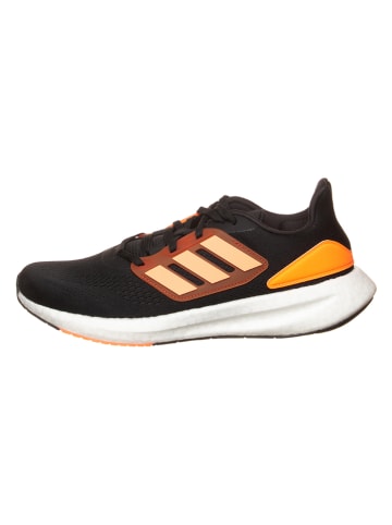 adidas Laufschuhe "Pureboost 22" in Schwarz/ Orange