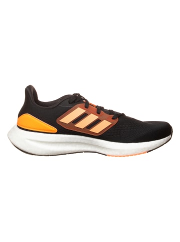 adidas Laufschuhe "Pureboost 22" in Schwarz/ Orange