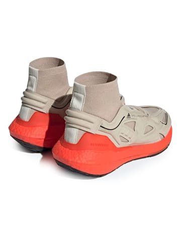 adidas Buty "Ultraboost 22 Ele" w kolorze beżowo-czerwonym do biegania