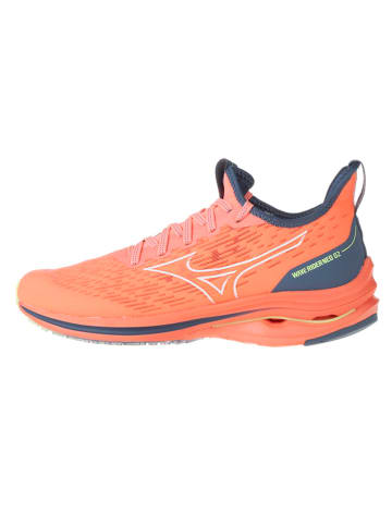 Mizuno Hardloopschoenen "Wave Ride Neo 2" oranje/blauw