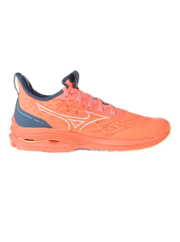 Mizuno Hardloopschoenen "Wave Ride Neo 2" oranje/blauw