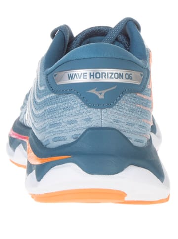 Mizuno Buty "Wave Horizon 6" w kolorze błękitnym do biegania