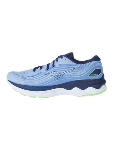 Mizuno Laufschuhe "Wave Skyrise" in Hellblau