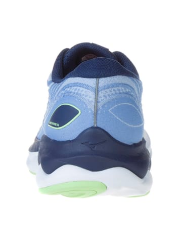 Mizuno Laufschuhe "Wave Skyrise" in Hellblau