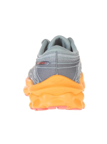 Mizuno Buty "Wave Skyrise Wos" w kolorze szaro-pomarańczowym do biegania