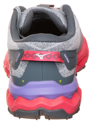 Mizuno Hardloopschoenen "Wave Daichi" grijs