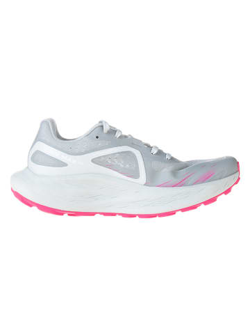 SALOMON Trailrunningschuhe "Glide Max TR" in Grau/ Pink