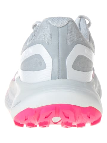 SALOMON Trailrunningschuhe "Glide Max TR" in Grau/ Pink