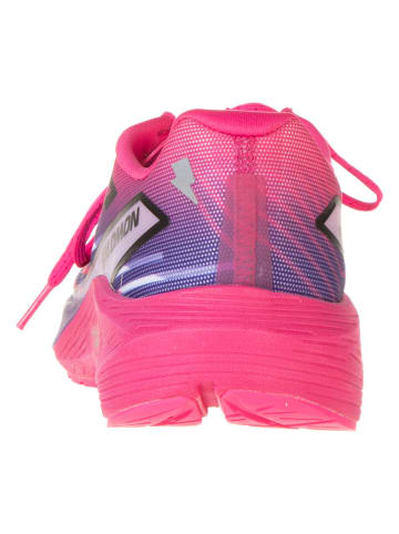 SALOMON Laufschuhe "Aero Volt 2" in Lila/ Pink