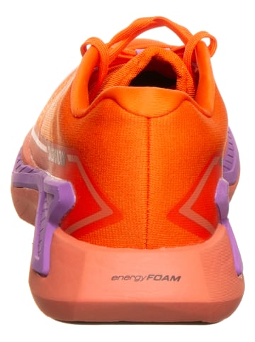 SALOMON Buty "DRX Bliss" w kolorze pomarańczowo-fioletowym do biegania