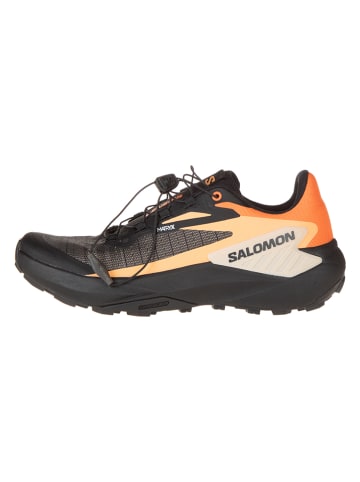 SALOMON Trailrunningschoenen "Genesis" oranje/zwart