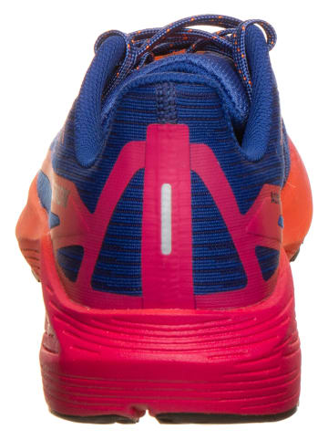 SALOMON Trainingschuhe "Aero Blaze 2 ISD" in Blau/ Orange/ Rot