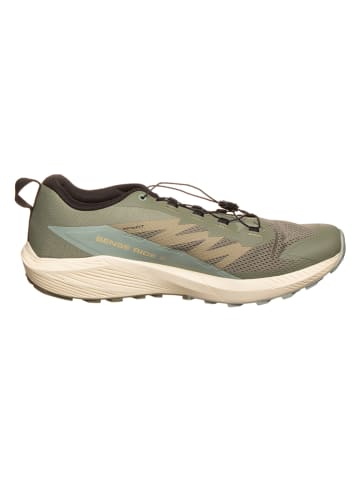 SALOMON Buty "Sense Ride 5" w kolorze khaki do biegania
