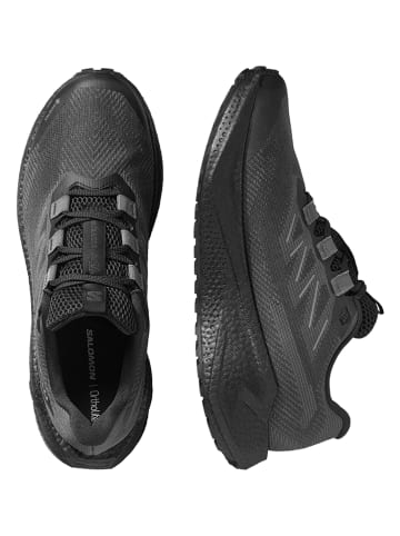 SALOMON Buty "Aero Blaze 3 GRVL GTX" w kolorze czarnym do biegania