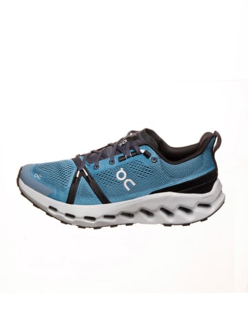 ON RUNNING Laufschuhe "Cloudsurfer trail" in Blau/ Schwarz
