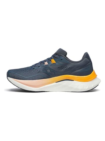Saucony Laufschuhe "Endorphin Speed 4" in Dunkelblau/ Orange
