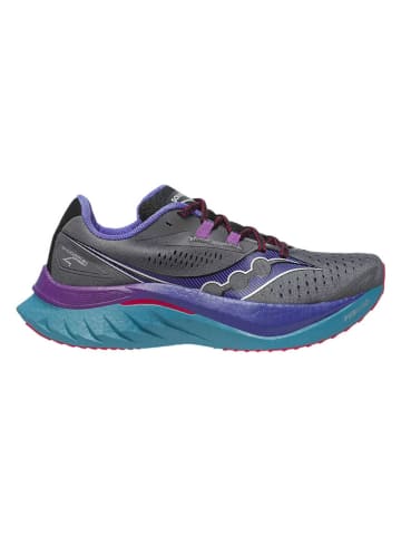 Saucony Laufschuhe "Endorphin Speed 4" in Dunkelgrau/ Lila
