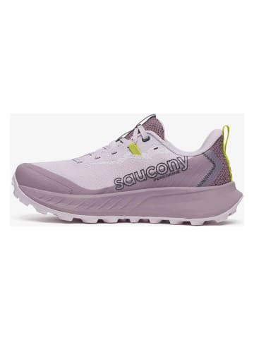 Saucony Hardloopschoenen "Peregrine 15" lichtroze/mauve