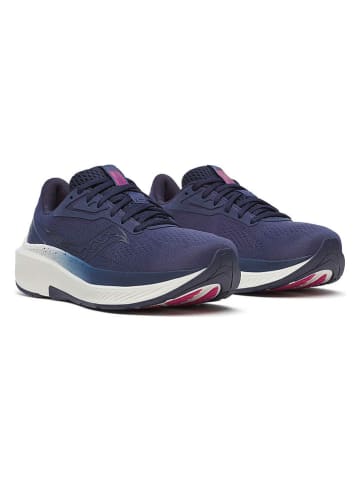 Saucony Buty "Echelon 10" w kolorze granatowym do biegania