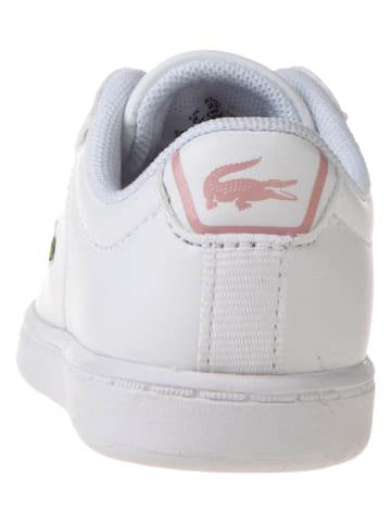 Lacoste Sneakersy "Carnaby Evo" w kolorze białym