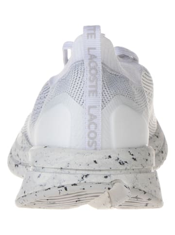 Lacoste Sneakers in Grau/ Weiß