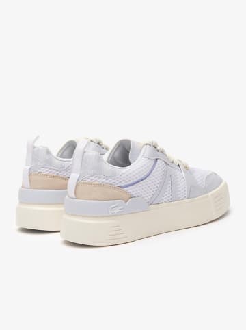 Lacoste Sneakers "L002 223 3 Cfa" in Weiß/ Hellblau