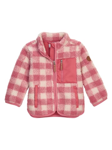 Killtec Fleecejacke "Fiow" in Creme/ Pink